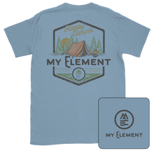 Camping-Short Sleeve Pocket T-Shirt (3 colors) - MyElementco.com 
