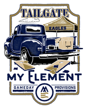 Game Day - short sleeve - white comfort color - pocket t-shirt (2 color designs available) - MyElementco.com 