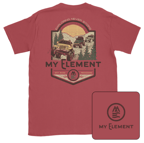 Off Road Short Sleeve Pocket T-shirt - MyElementco.com 