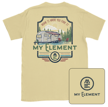 Camper - Short Sleeve Pocket T-Shirt (2 colors) - MyElementco.com 