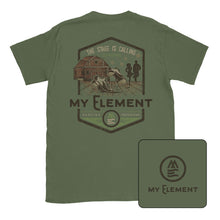 Clogging - The Stage is Calling -Short Sleeve Comfort Color T-shirt (2 colors) - MyElementco.com 