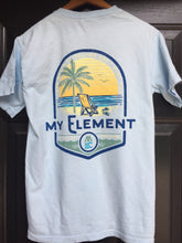 Beach-Short Sleeve Pocket T-Shirt (3 colors) - MyElementco.com 